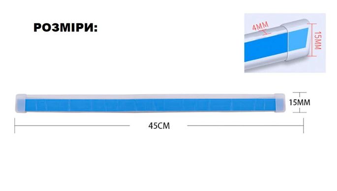 Огни дневные ходовые ZIRY DRL EXT 45cm w/y с указателем поворот, гибкие в интернет магазине ZIRY.STORE