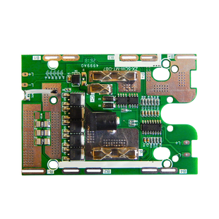 Плата BMS Makita-type 5S 5MOS 18650 21V 50A Li-ion с термодатчиком