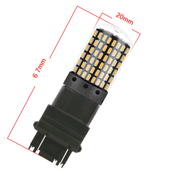 Лампа автомобильная светодиодная ZIRY PRO-series T25 - P27/7W (3157), белая в интернет магазине ZIRY.STORE