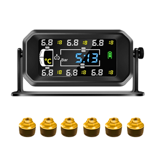 Система контроля давления в шинах ZIRY TPMS TSD-H13 truck-15atm 6 колес, внешние датчики в интернет магазине ZIRY.STORE