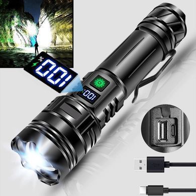 Ліхтар ручний ZiRy 3A05 5 режимів 6800mAh