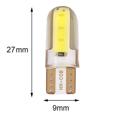 Лампа автомобільна світлодіодна ZIRY T10 w5w 8SMD 5730, біла в інтернет магазині ZIRY.STORE