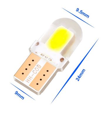 Лампа автомобільна світлодіодна ZIRY T10 w5w 4SMD 5730, біла в інтернет магазині ZIRY.STORE