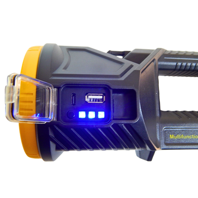 Фонарь ручной ZiRy W5161-2 6  режимів 4500mAh