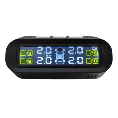 Система контролю тиску в шинах ZIRY TPMS solar 4-і колеса, зовнішні датчики в інтернет магазині ZIRY.STORE