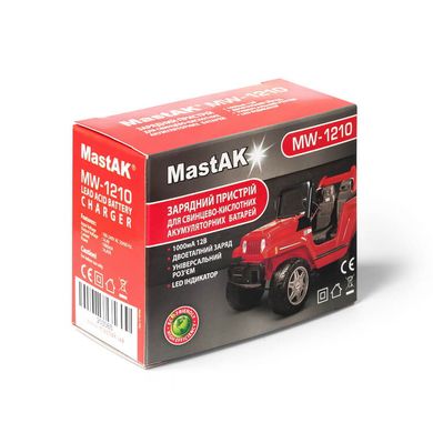 Устройство зарядное MASTAK MW-1210 12B 1A