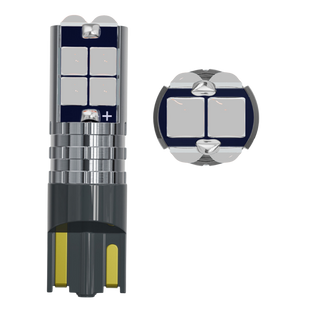 Лампа автомобільна світлодіодна ZiRy T10 W5W 10SMD-3030, синя в інтернет магазині ZIRY.STORE