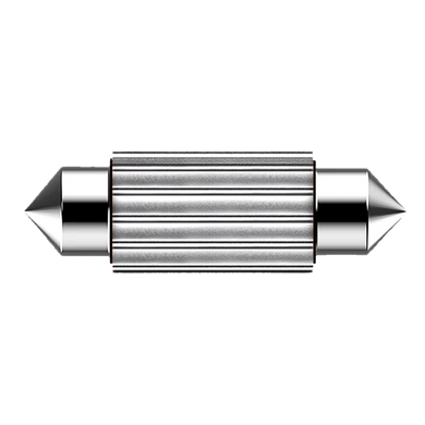Лампа автомобільна світлодіодна ZiRy C10W 36mm 1smd-3570 біла в інтернет магазині ZIRY.STORE