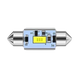 Лампа автомобільна світлодіодна ZiRy C10W 36mm 1smd-3570 біла в інтернет магазині ZIRY.STORE