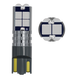 Лампа автомобільна світлодіодна ZiRy T10 W5W 10SMD-3030, синя в інтернет магазині ZIRY.STORE