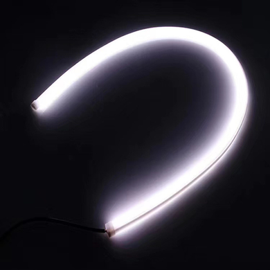 Огни дневные ходовые ZiRy DRL NEON 45cm гибкие, белый в интернет магазине ZIRY.STORE