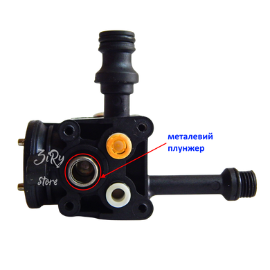 Двигатель с насосом для минимойки ZiRy DC 21V 22000RPM STANDART