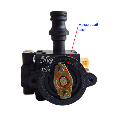 Двигатель с насосом для минимойки ZiRy DC 21V 22000RPM STANDART
