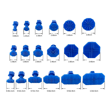 Молоток обратный ZIRY PDR 1kg для удаления вмятин с комплектом насадок 18pcs blue в интернет магазине ZIRY.STORE