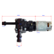 Двигатель с насосом для минимойки ZiRy DC 21V 22000RPM STANDART