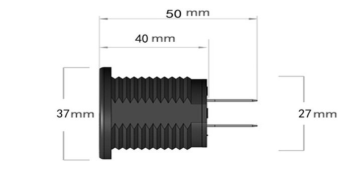 Модуль тройной ZiRy прикуриватель / 2хUSB(1А+2,1А) / вольтметр в интернет магазине ZIRY.STORE