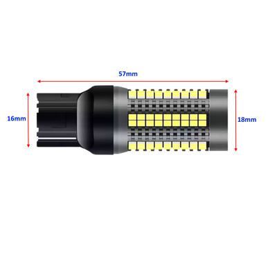 Лампа автомобільна світлодіодна ZiRy Pro Series T20 - W21W (7440) 126smd-2016, біла в інтернет магазині ZIRY.STORE