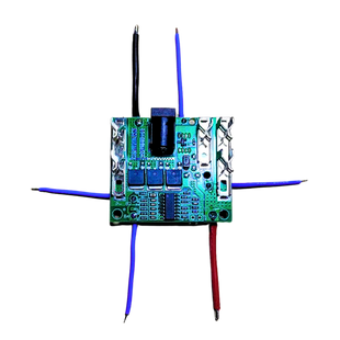 Плата BMS 5S 3MOS 18650 21V 40A Li-ion