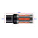Лампа автомобільна світлодіодна ZiRy Pro Series T20 - W21W (7440) 126smd-2016, червона в інтернет магазині ZIRY.STORE
