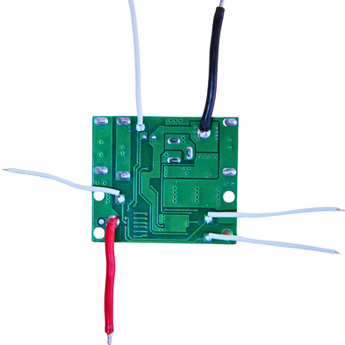 Плата BMS Makita-type 5S 2MOS 18650 21V 25A Li-ion з додатковим контактом